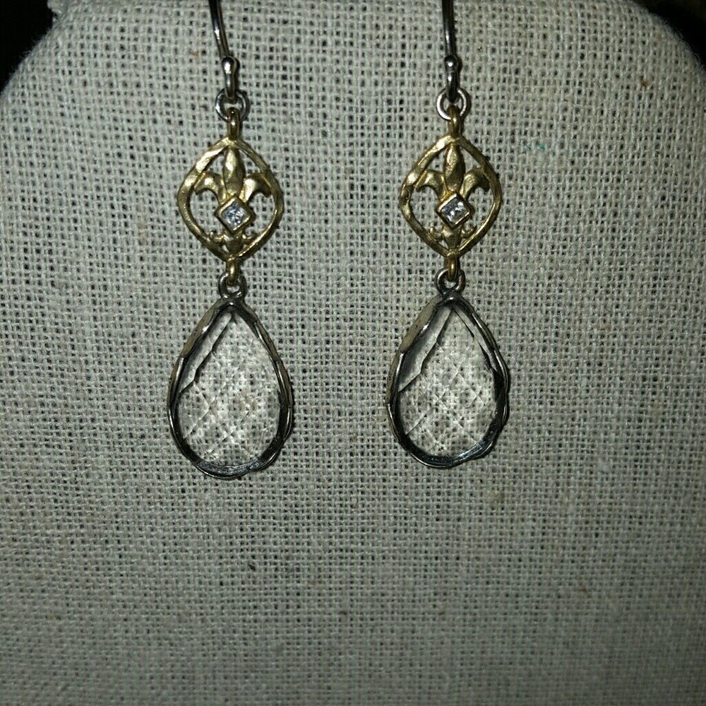 Raindrop Earrings
